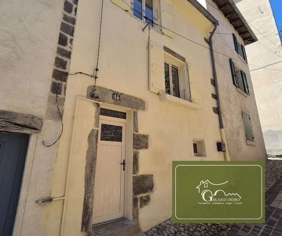Maison à vendre, 50m², Le Puy-en-Velay