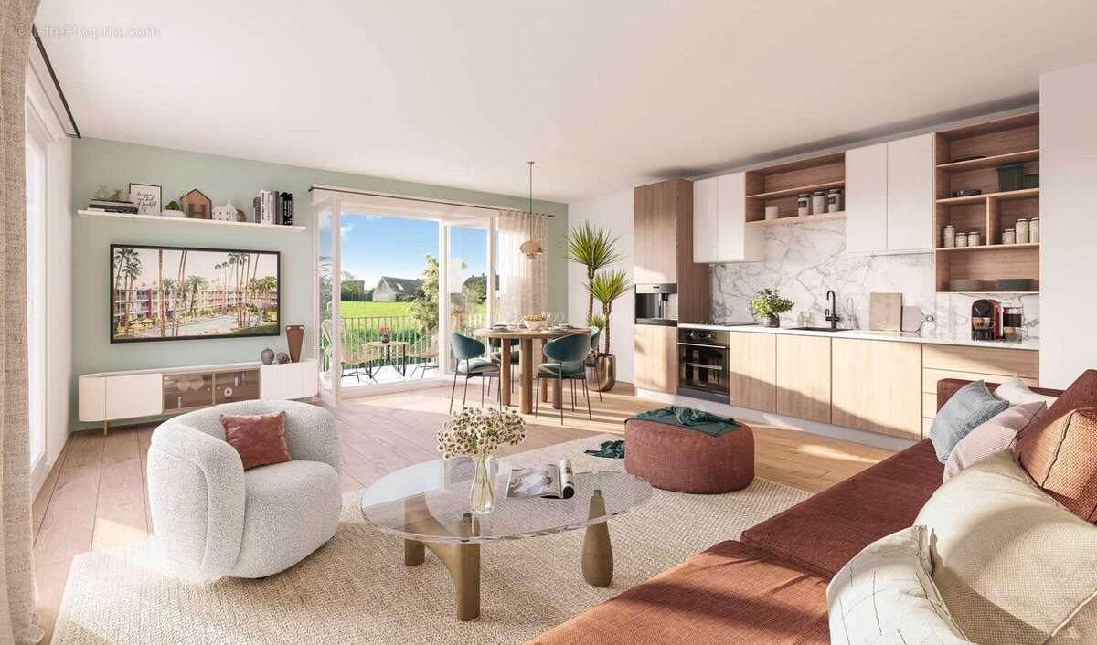 Appartement à vendre, 45m², Agon-Coutainville