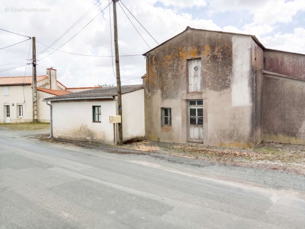 Maison à vendre, 60m², Chauché