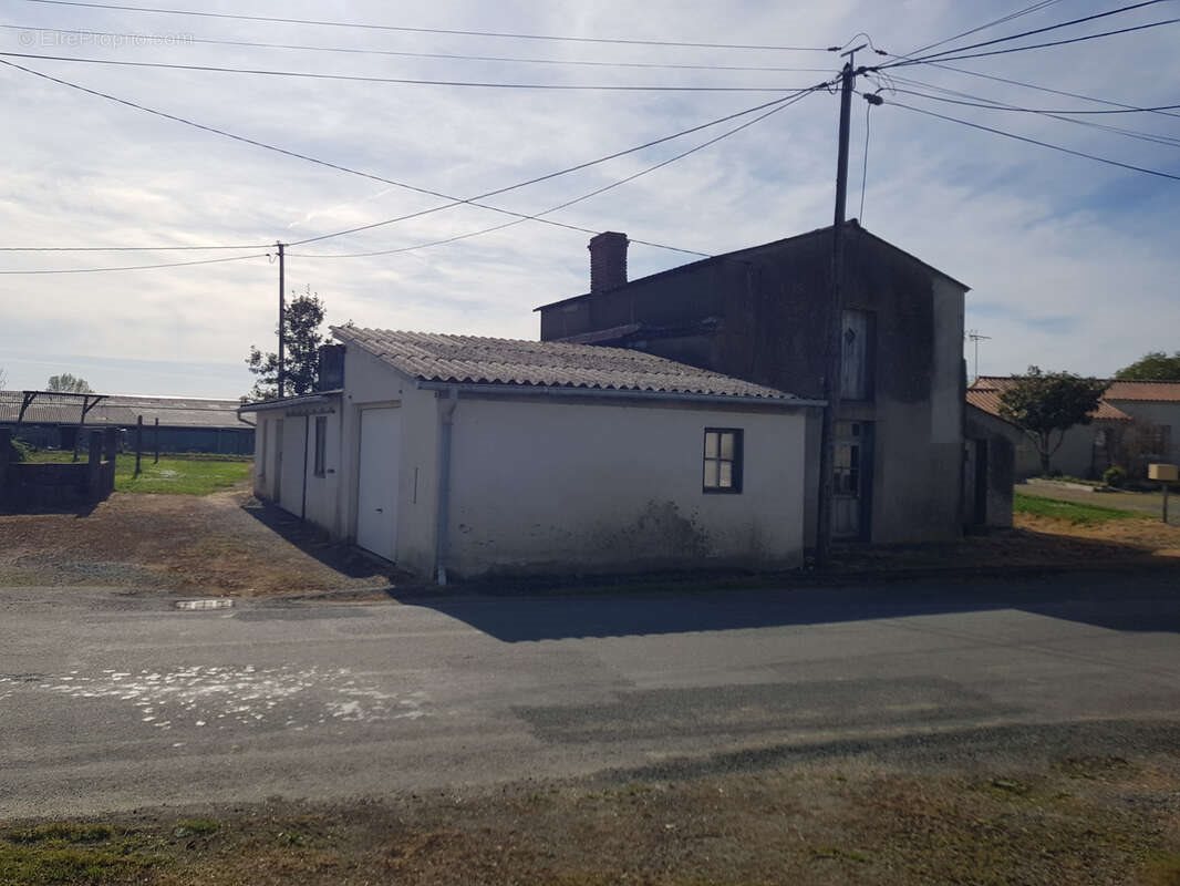 Maison à vendre, 60m², Chauché