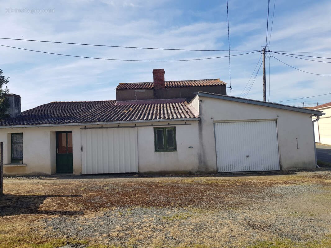 Maison à vendre, 60m², Chauché