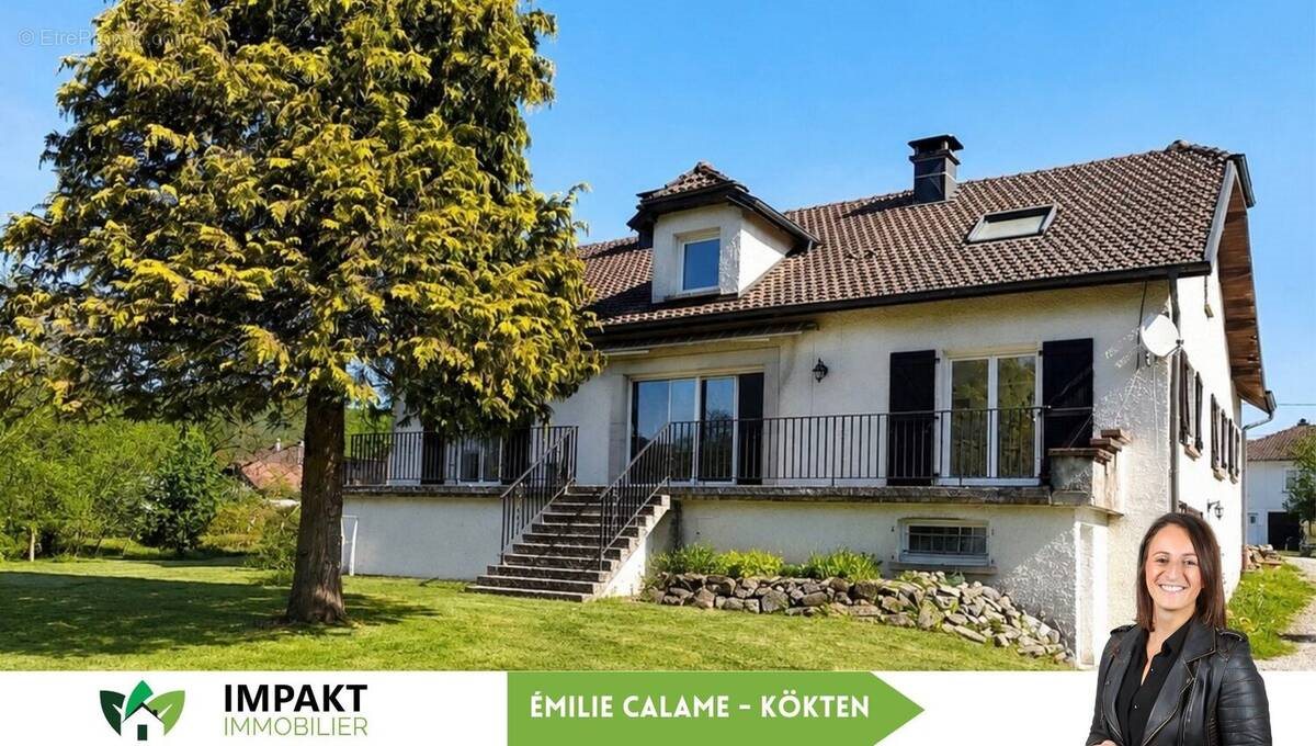 Maison à vendre, 220m², Champagney