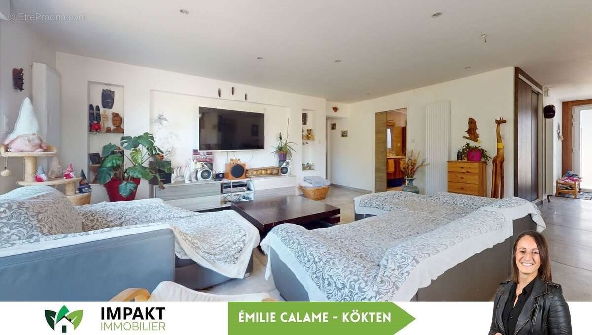 Maison à vendre, 220m², Champagney