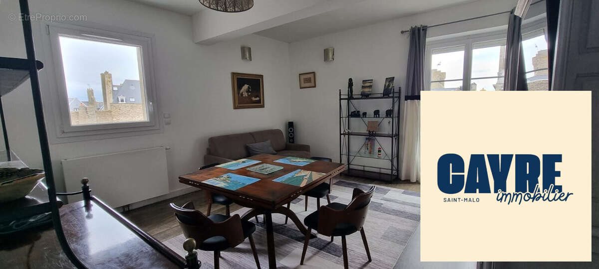 Appartement à vendre, 44m², Saint-Malo