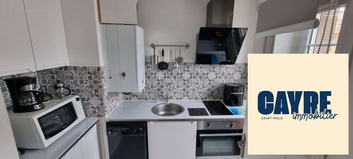 Appartement à vendre, 44m², Saint-Malo