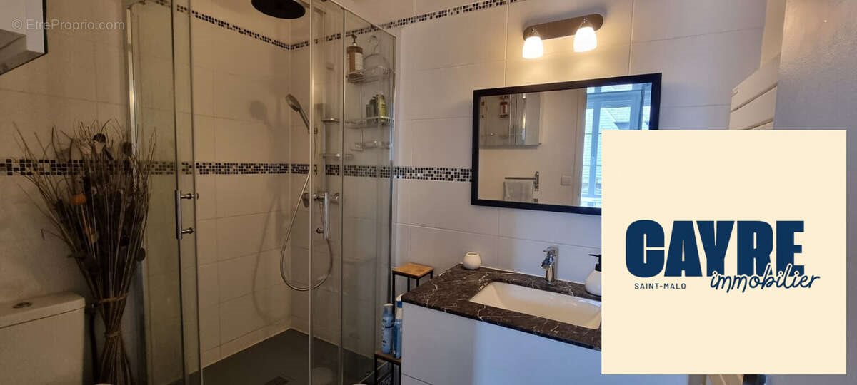 Appartement à vendre, 44m², Saint-Malo