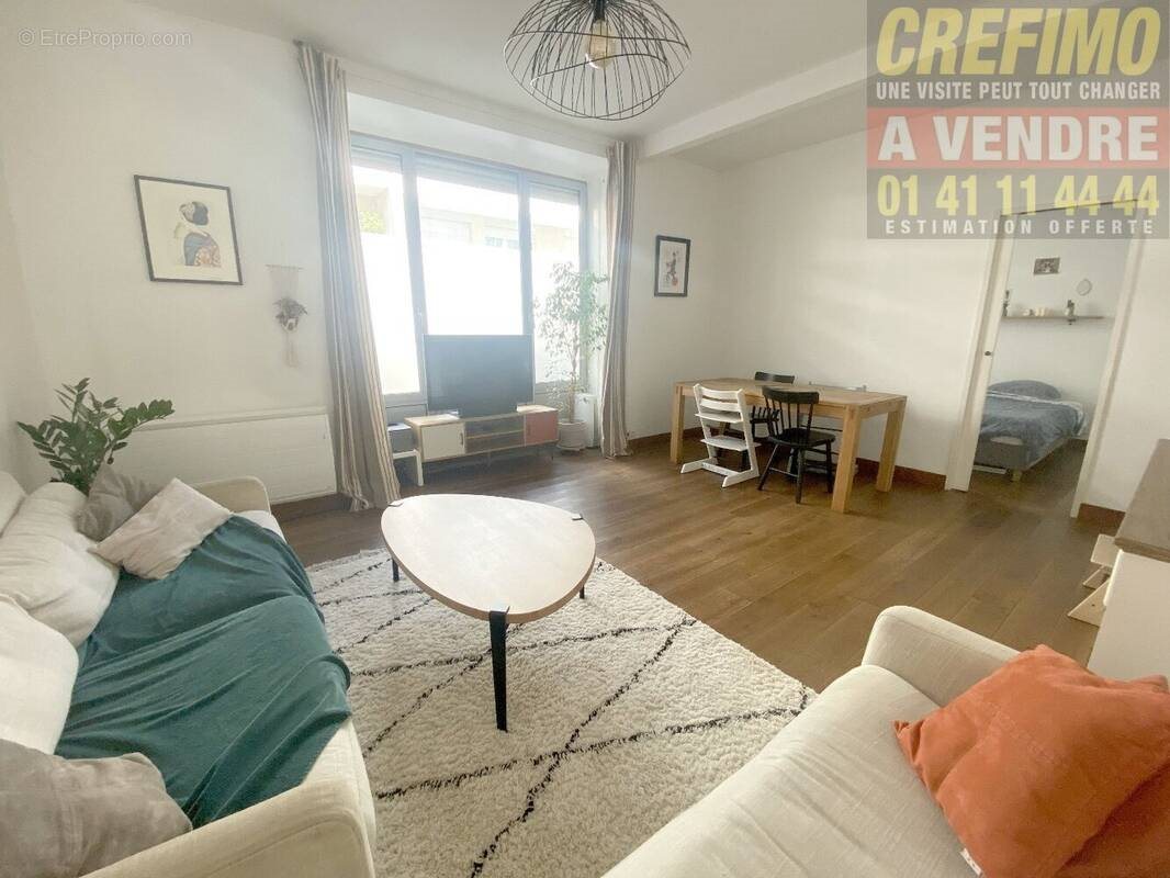 Appartement à vendre, 63m², Asnières-sur-Seine