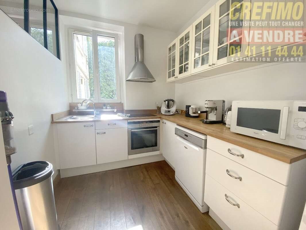 Appartement à vendre, 63m², Asnières-sur-Seine