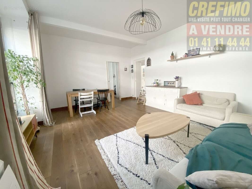 Appartement à vendre, 63m², Asnières-sur-Seine