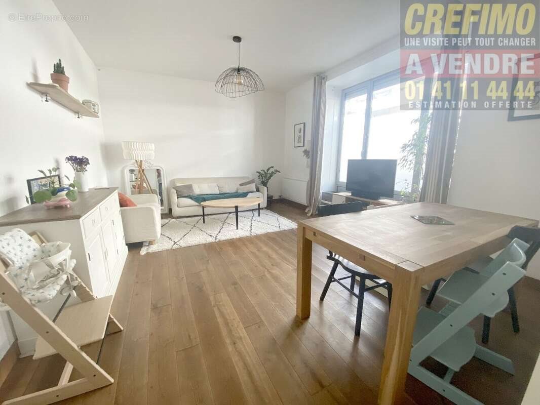 Appartement à vendre, 63m², Asnières-sur-Seine