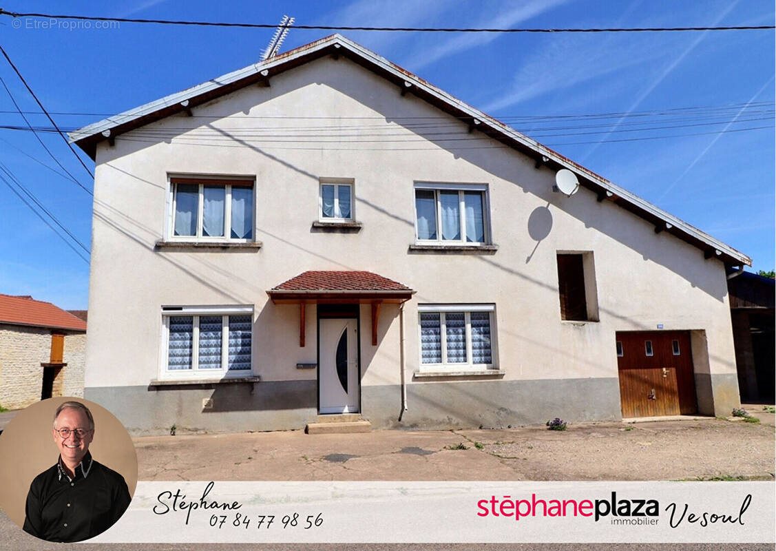 Maison à vendre, 126m², Meurcourt