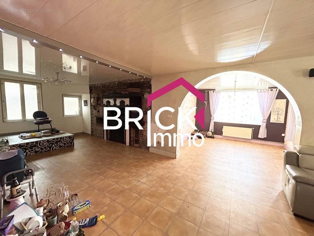 Maison à vendre, 130m², Ecaillon