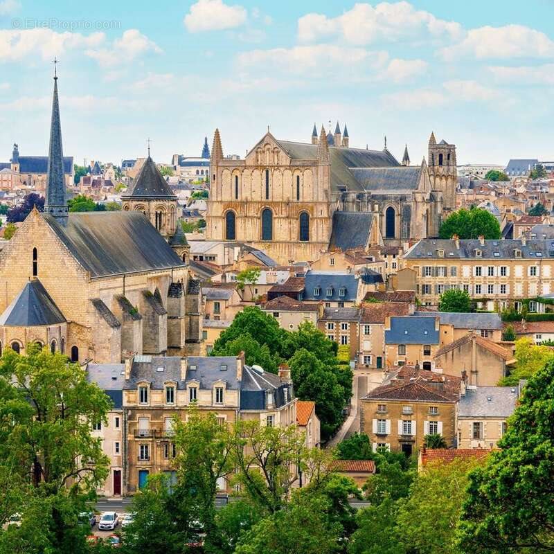 Appartement à vendre, 18m², Poitiers
