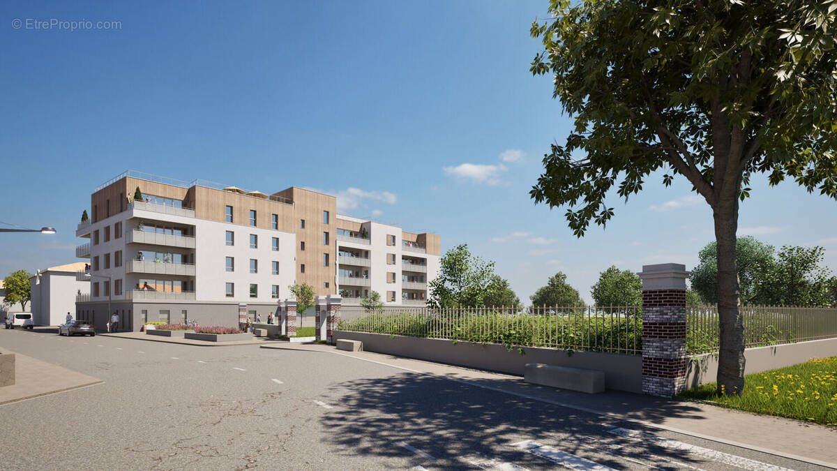 Appartement à vendre, 55m², Bourg-en-Bresse