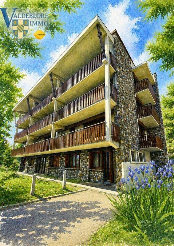 Appartement à vendre, 39m², Valdeblore (La Colmiane)