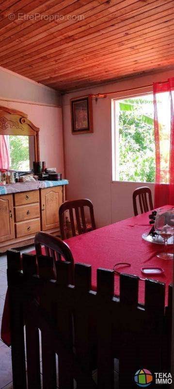 Maison à vendre, 116m², Saint-Louis