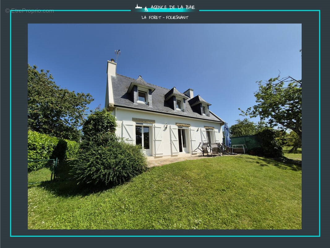 Maison à vendre, 130m², La Forêt-Fouesnant