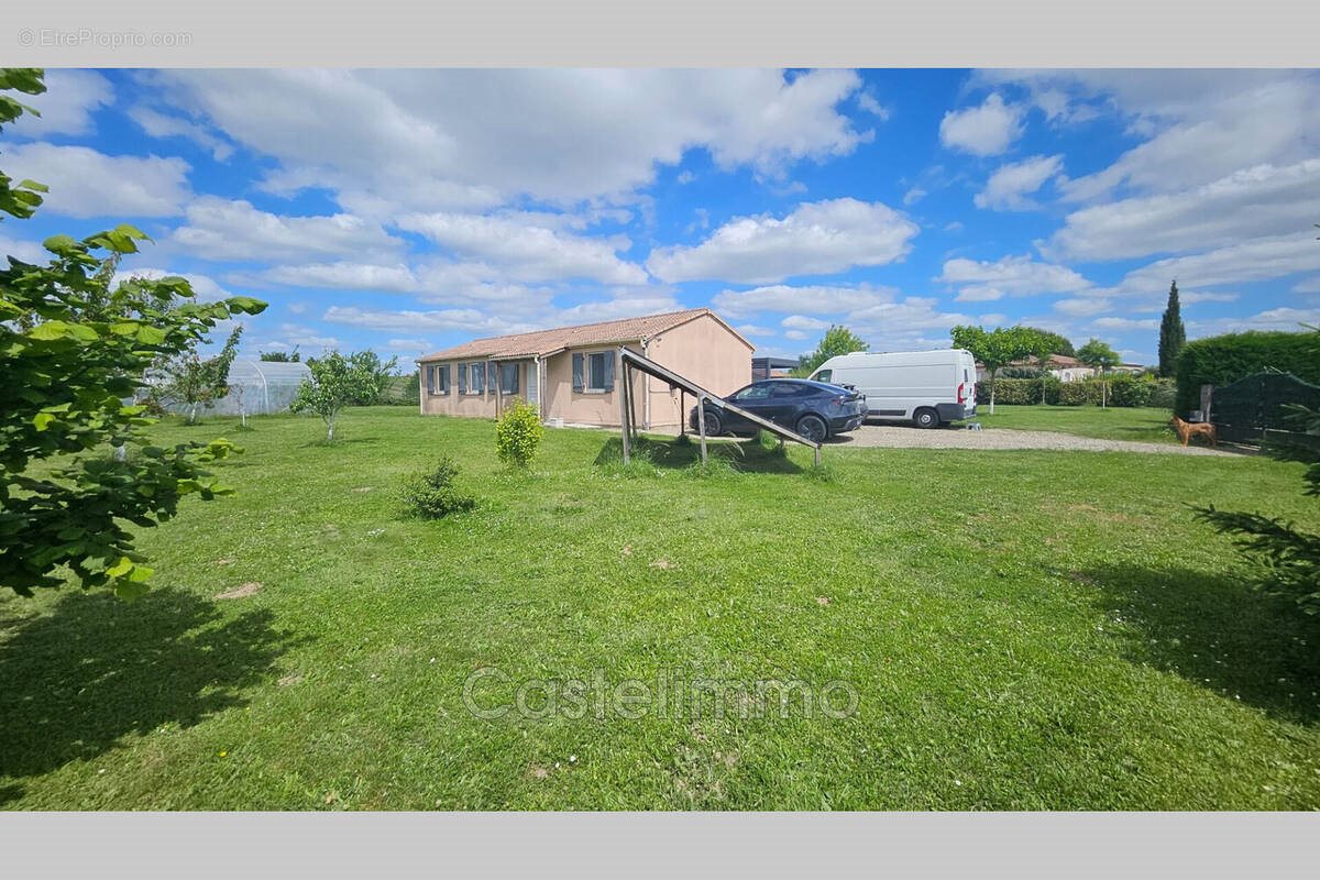 Maison à vendre, 110m², Boudou