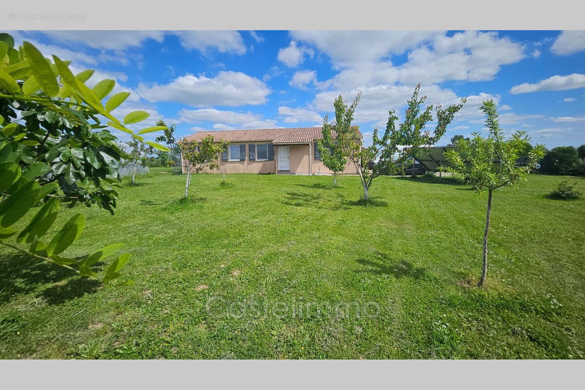 Maison à vendre, 110m², Boudou