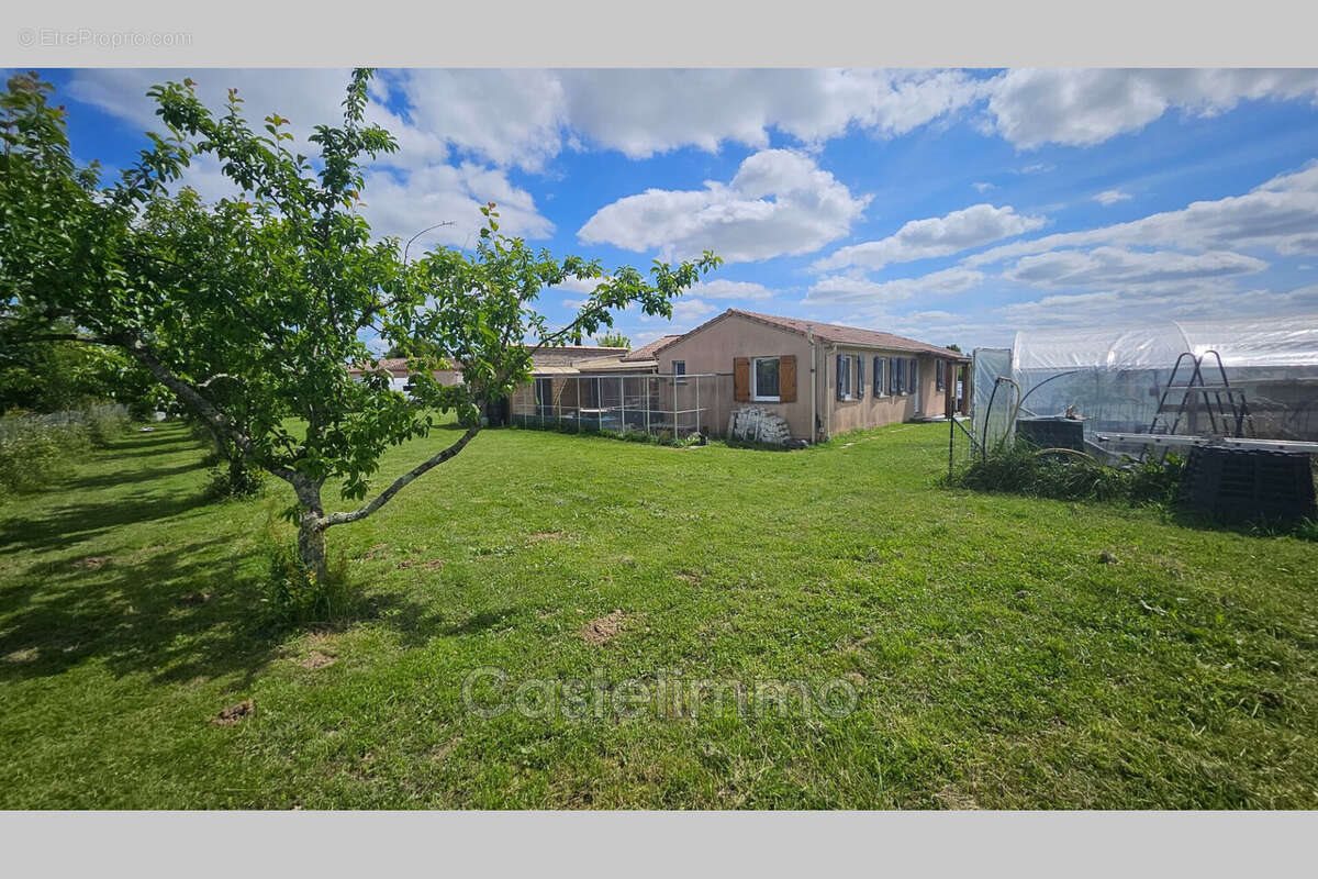 Maison à vendre, 110m², Boudou