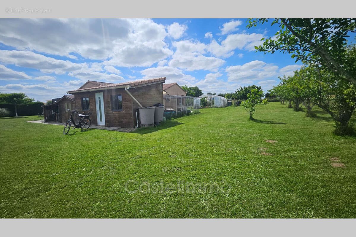 Maison à vendre, 110m², Boudou