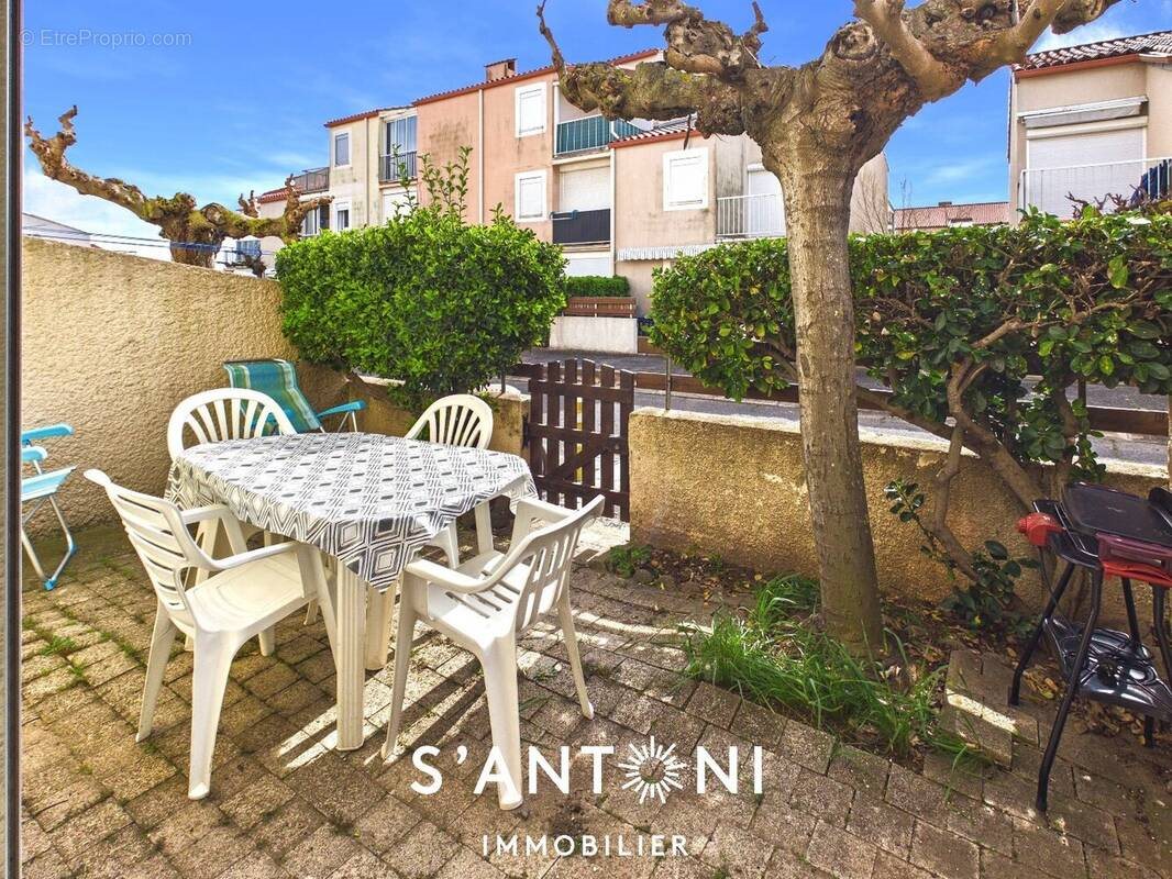 Appartement à vendre, 25m², Marseillan