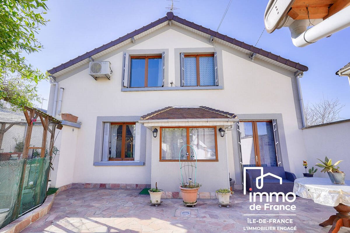 Maison à vendre, 70m², Le Blanc-Mesnil
