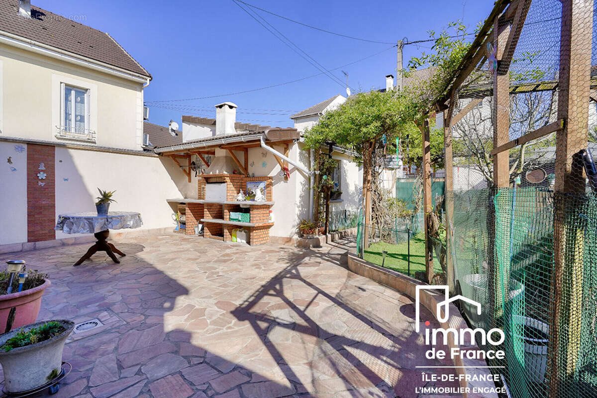 Maison à vendre, 70m², Le Blanc-Mesnil