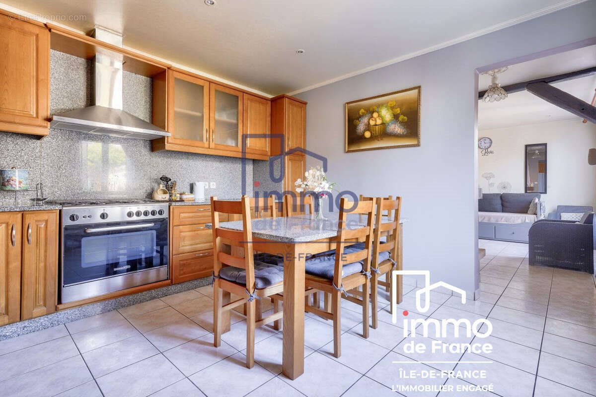 Maison à vendre, 70m², Le Blanc-Mesnil