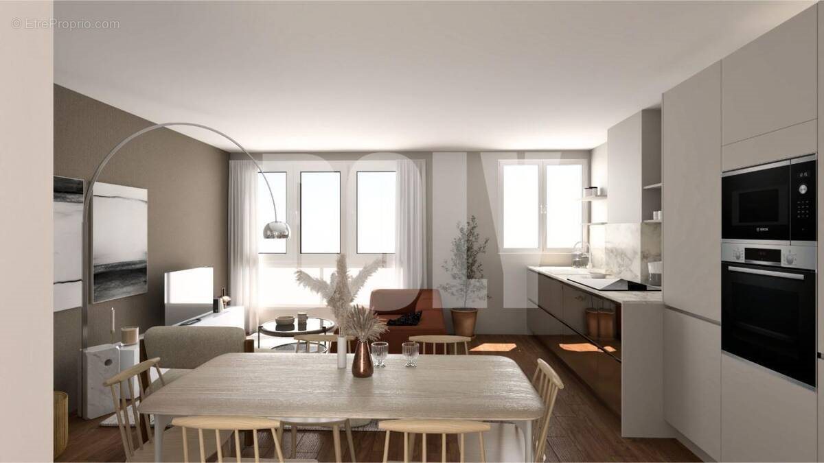 Appartement à vendre, 61m², Vincennes
