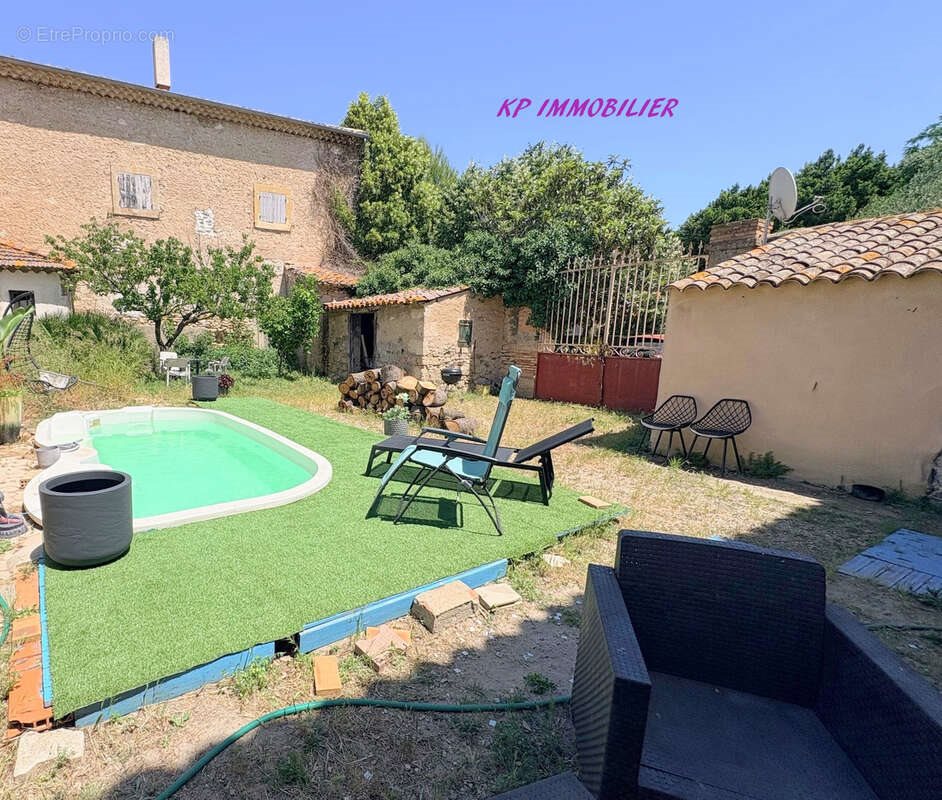 Maison à vendre, 142m², Montady