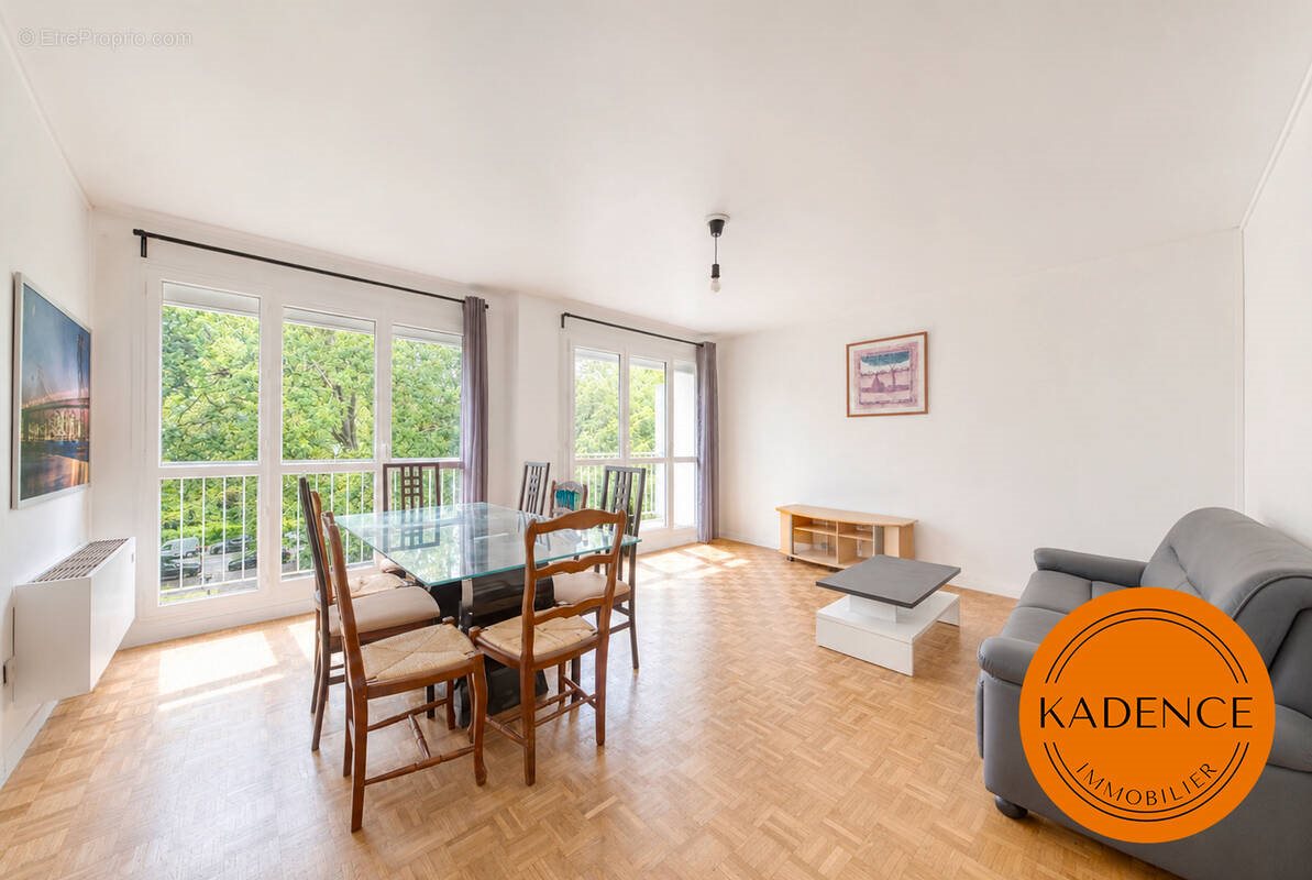 Appartement à vendre, 81m², Rennes