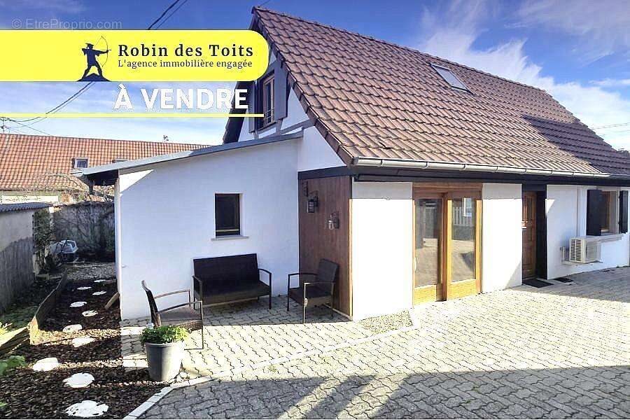 Maison à vendre, 90m², Eschau