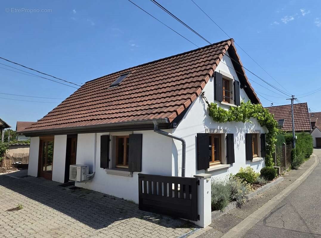 Maison à vendre, 90m², Eschau