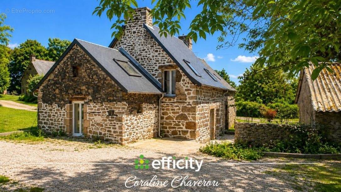 Maison à vendre, 74m², Glomel