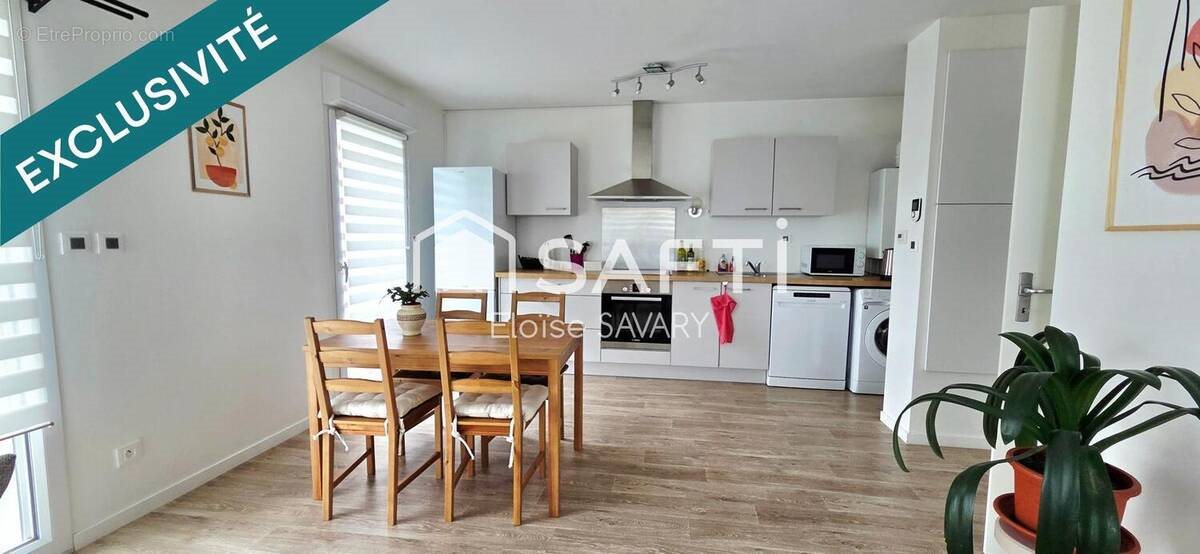 Appartement à vendre, 61m², Vannes