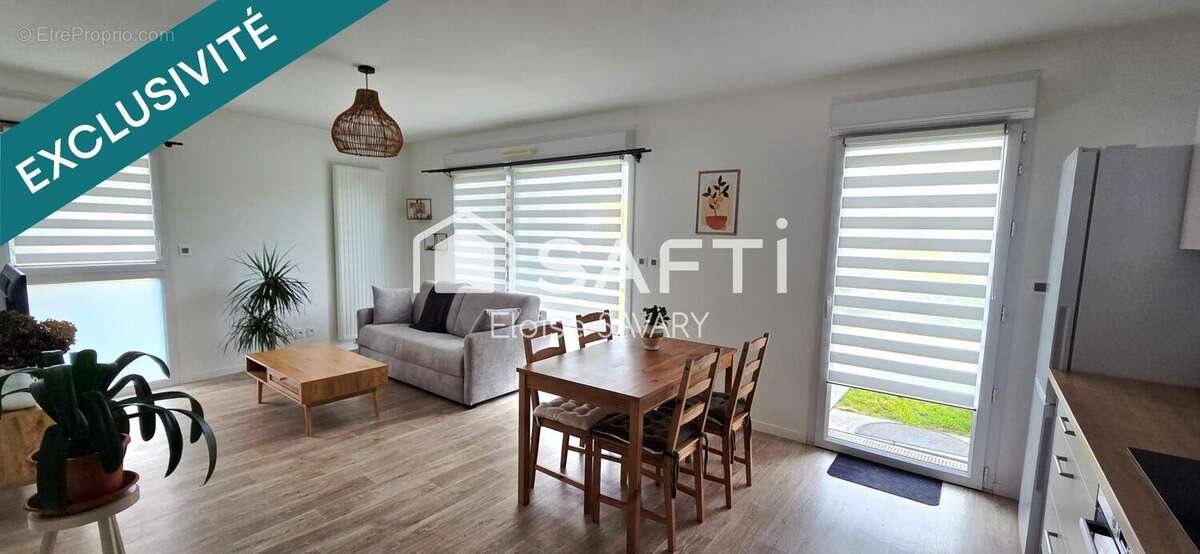 Appartement à vendre, 61m², Vannes