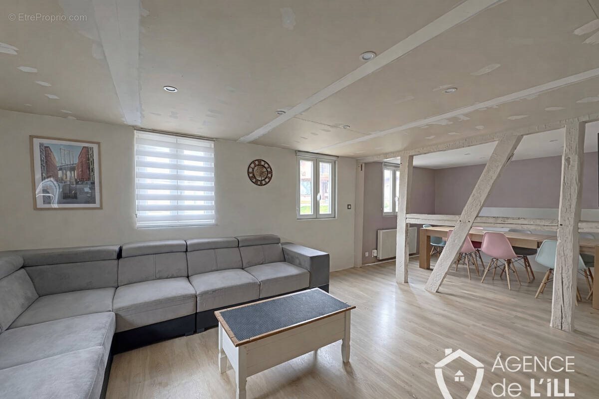 Maison à vendre, 167m², Sermersheim