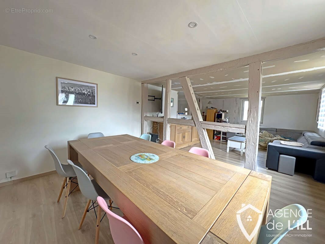 Maison à vendre, 167m², Sermersheim