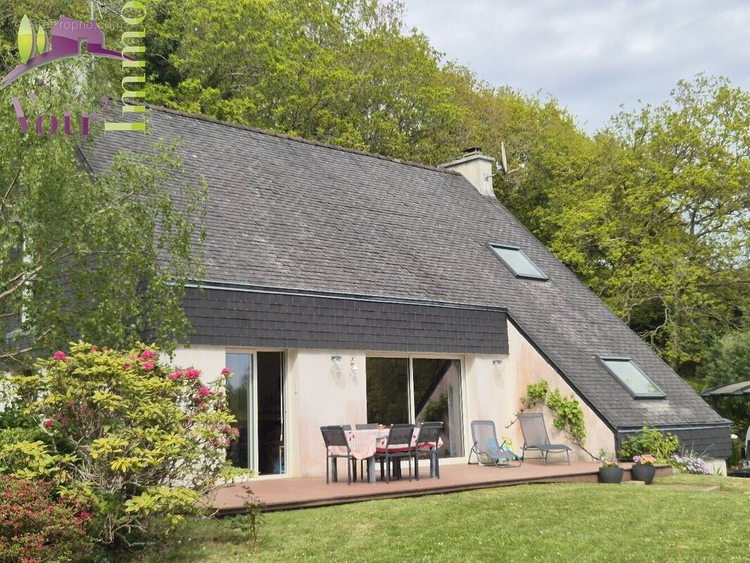 Maison à vendre, 132m², Hôpital-Camfrout