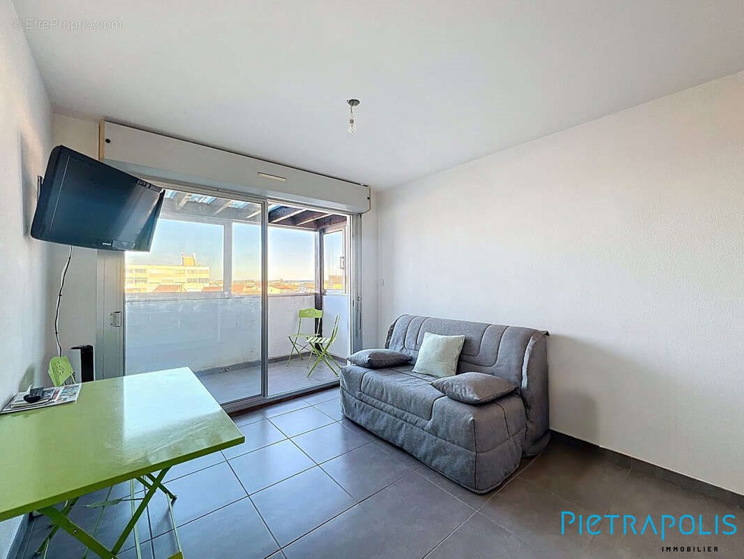 Appartement à vendre, 19m², Frontignan