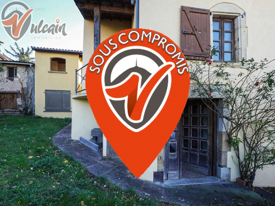 Maison à vendre, 65m², Saint-Georges-sur-Allier