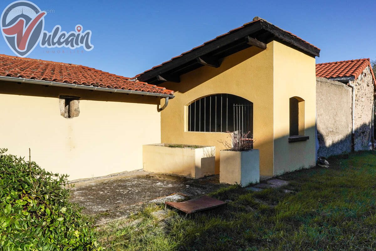 Maison à vendre, 65m², Saint-Georges-sur-Allier