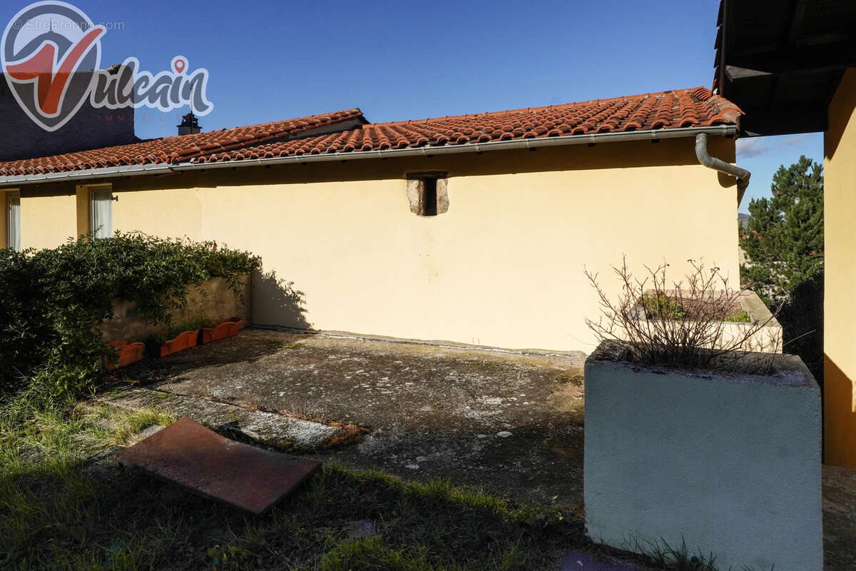 Maison à vendre, 65m², Saint-Georges-sur-Allier