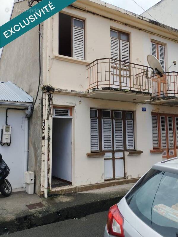 Maison à vendre, 80m², Fort-de-France