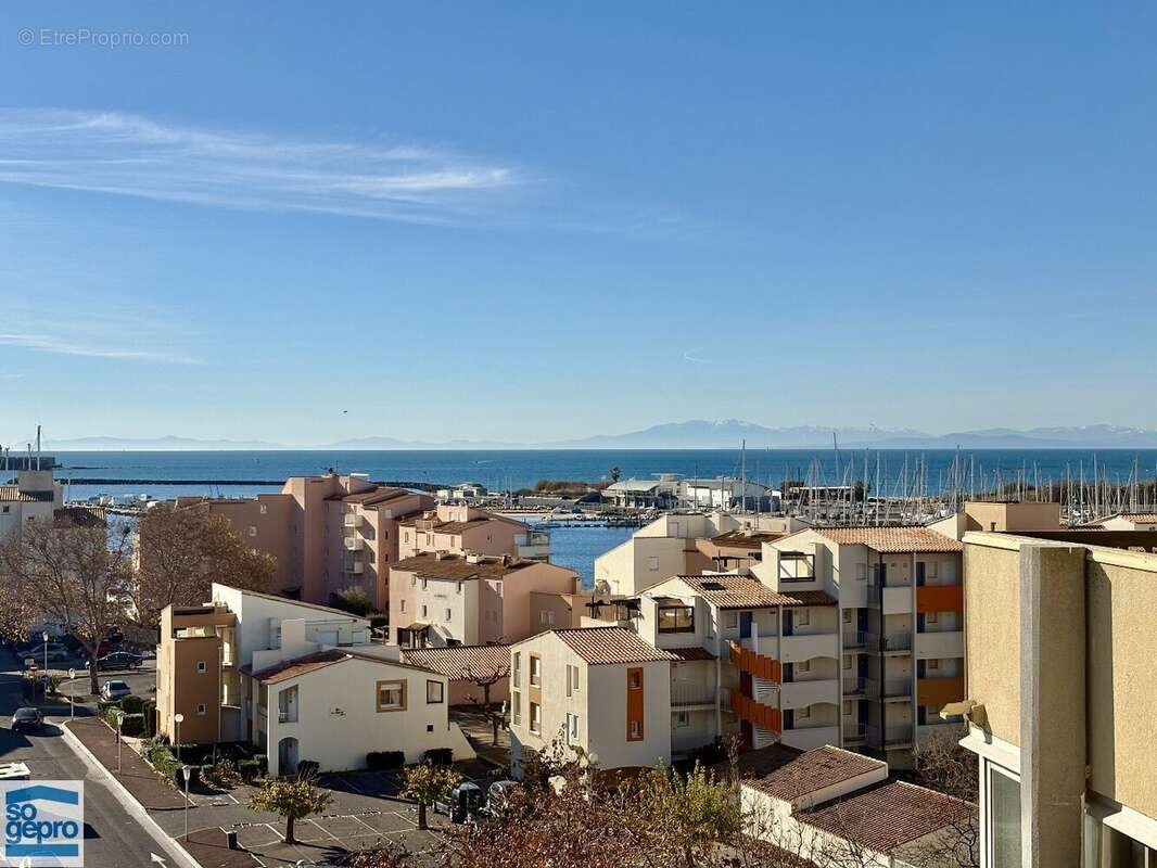 Appartement à vendre, 50m², Agde (Cap d'Agde)