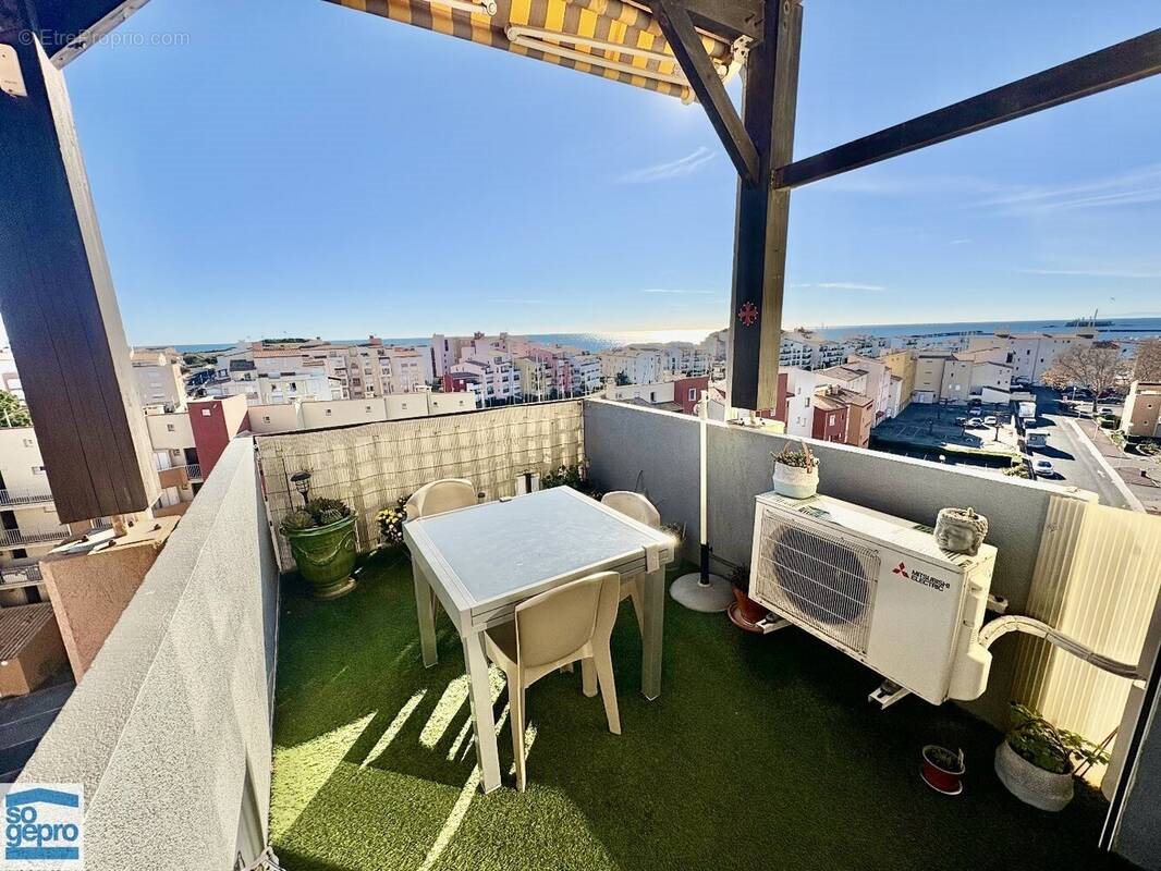 Appartement à vendre, 50m², Agde (Cap d'Agde)