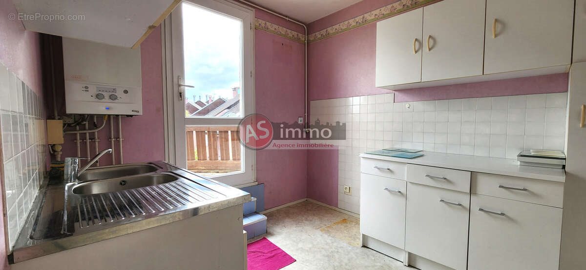 Appartement à vendre, 75m², Dieppe