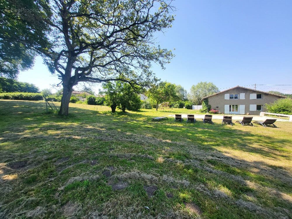 Maison à vendre, 258m², Saint-Didier-sur-Chalaronne
