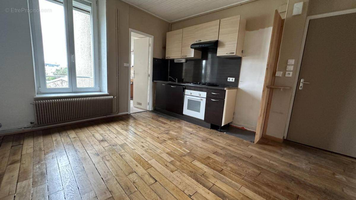 Appartement à vendre, 37m², Nancy